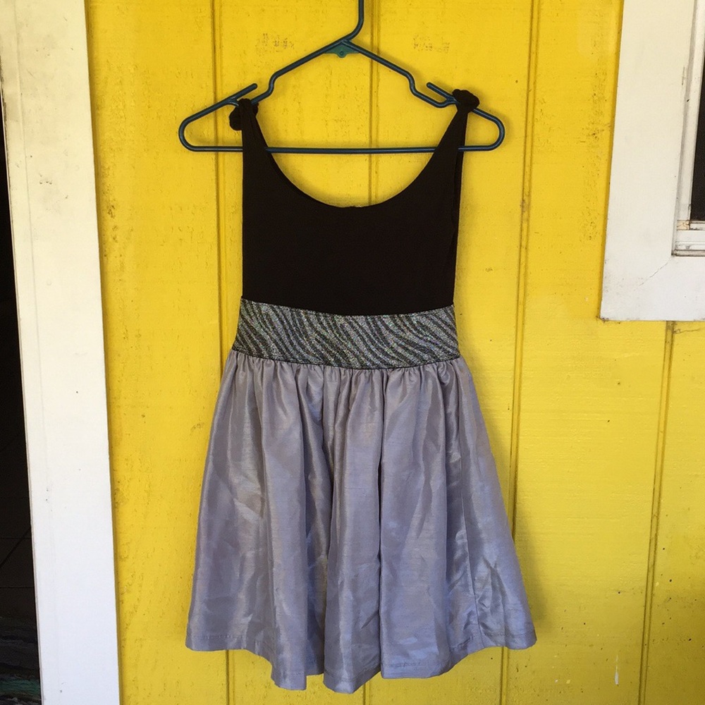 silver Cocktaildress / Summerdress #305